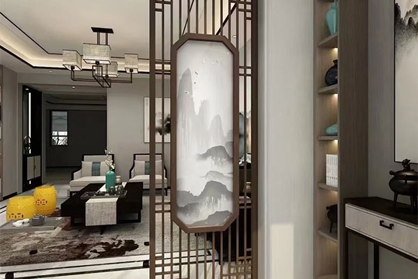What is the function of indoor partitions
