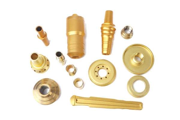 How is the processing quality of metal stamping parts reflected?