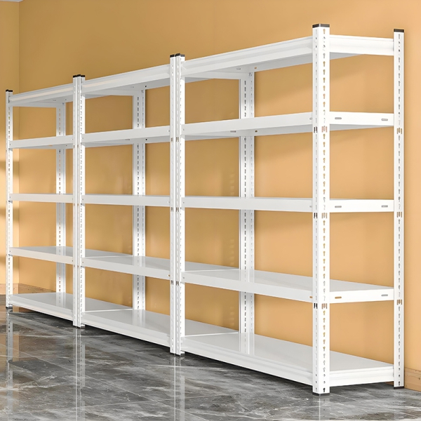Public shelves, hardware and machinery