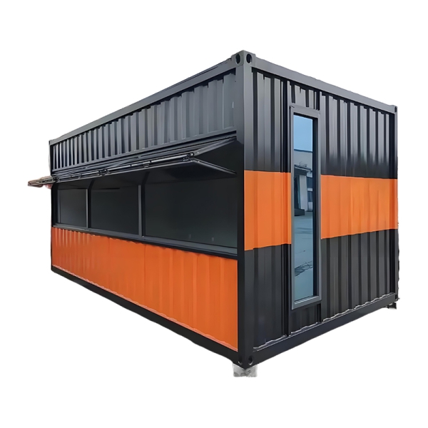 Assembled steel structure house