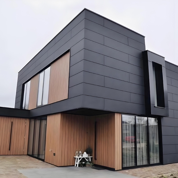 Assembled steel structure house