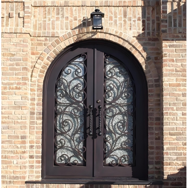 Wrought iron gate