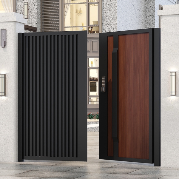 Wrought iron gate