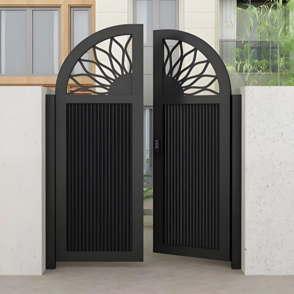 Wrought iron gate