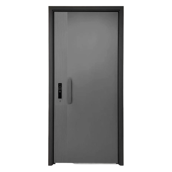 Stainless steel door
