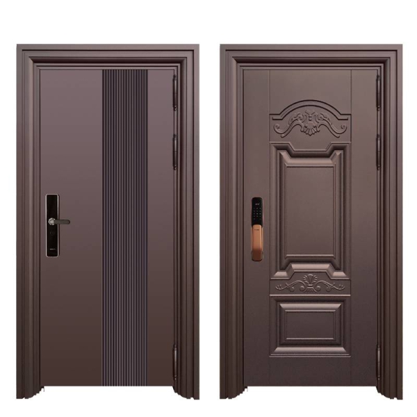 Stainless steel door