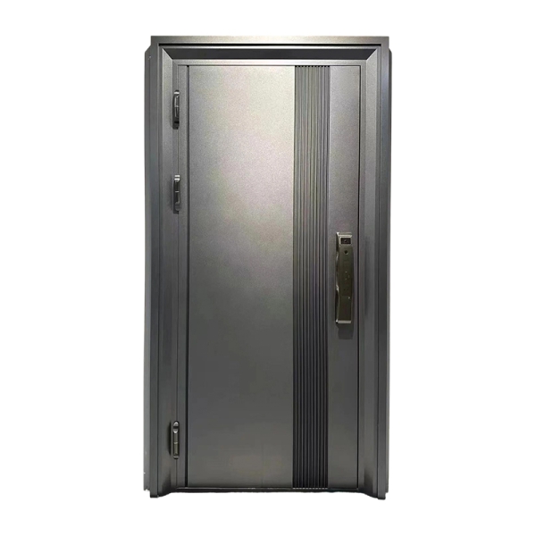 Stainless steel door
