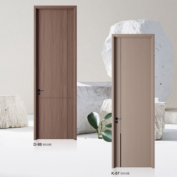 Wooden door
