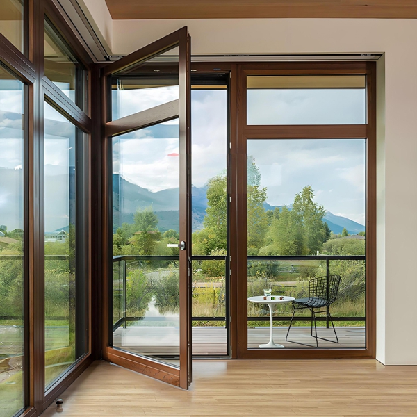 Aluminum alloy building windows