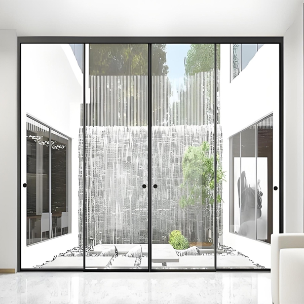 Aluminum alloy building windows