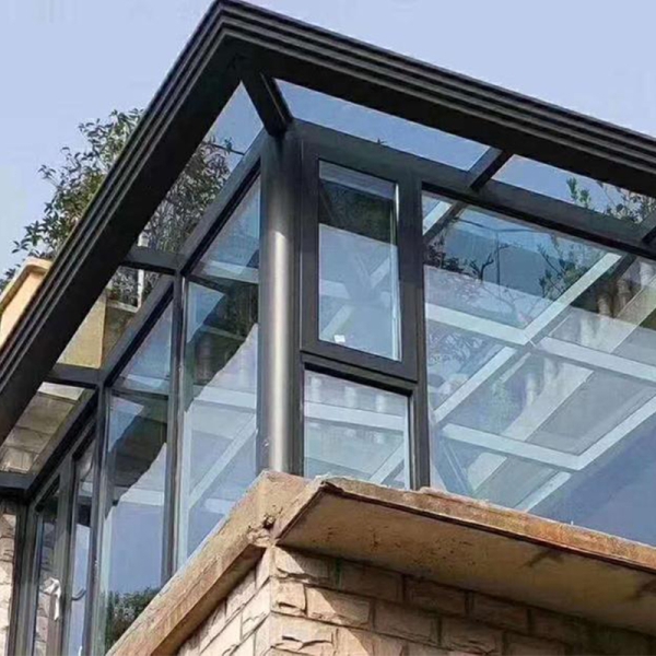 Aluminum alloy building windows