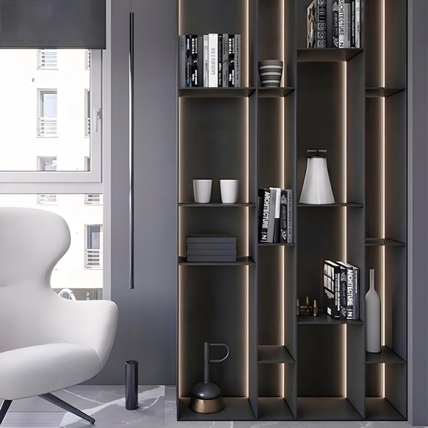 Aluminum panel cabinet