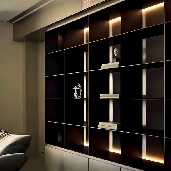 Aluminum panel cabinet