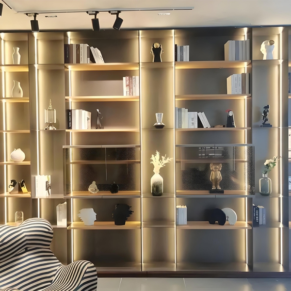 Aluminum panel cabinet