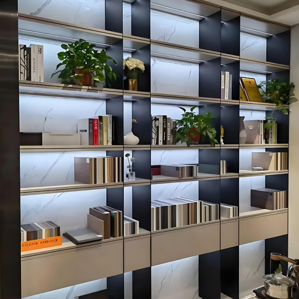 Aluminum panel cabinet