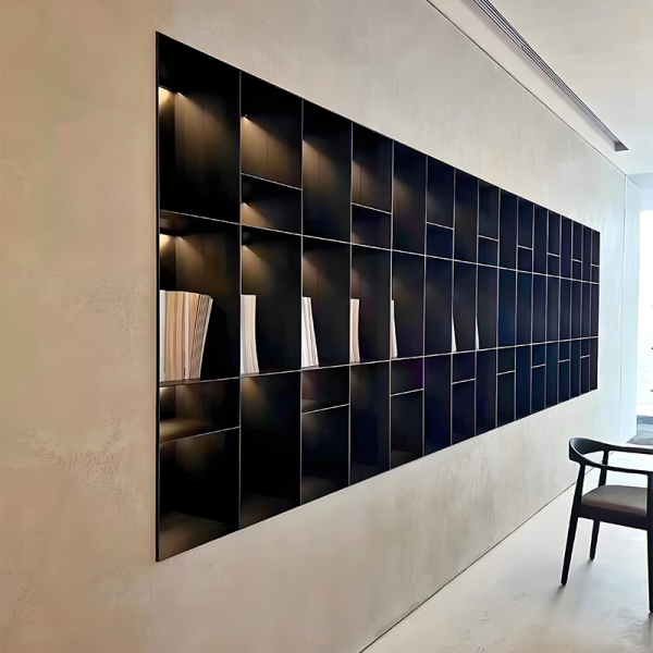 Aluminum panel cabinet
