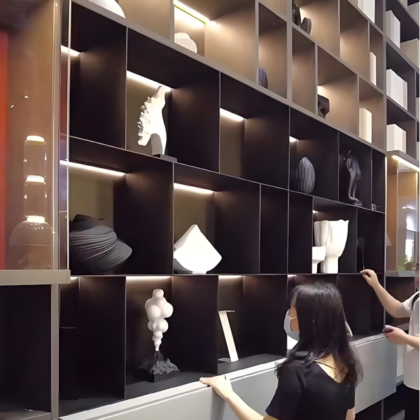 Aluminum panel cabinet