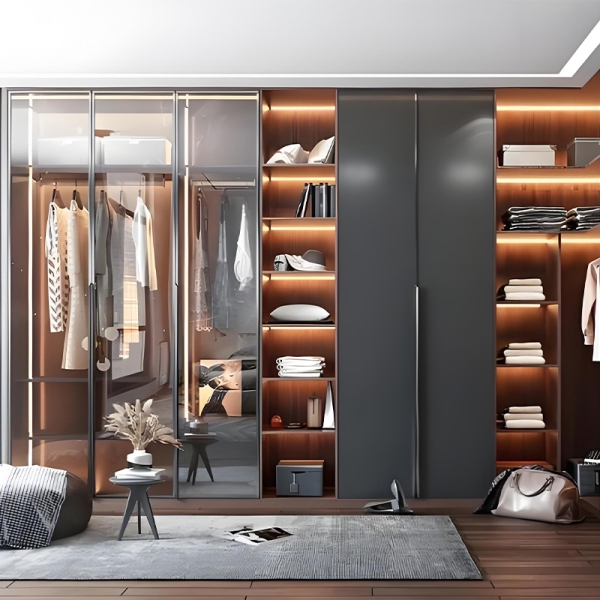 Stainless steel cabinet