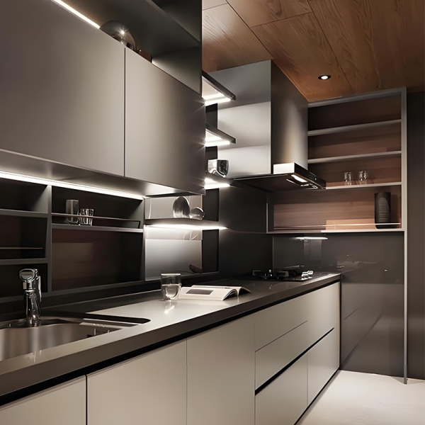 Stainless steel cabinet