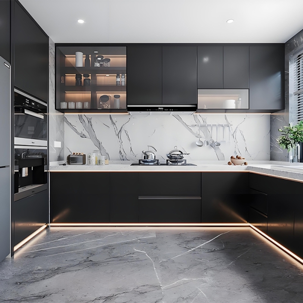 Stainless steel cabinet
