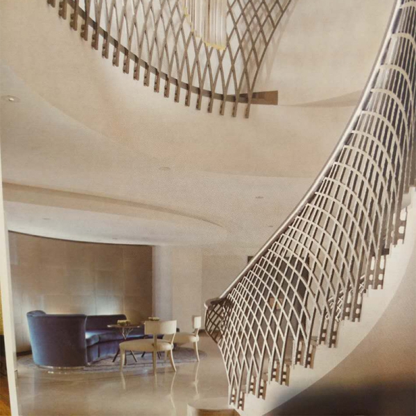 Various railings