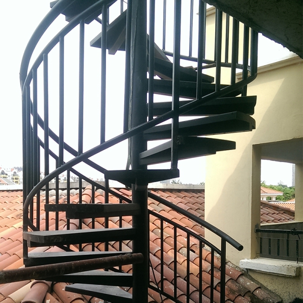 Outdoor Stairs