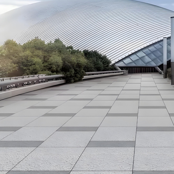 Quartz ceramic tiles