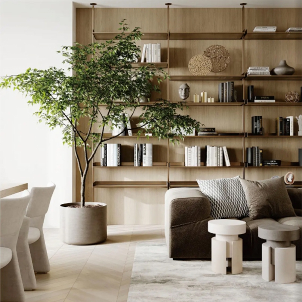 Integrated board wood grain series