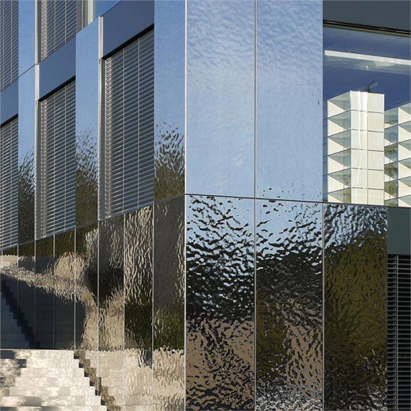 304 stainless steel water ripple plate