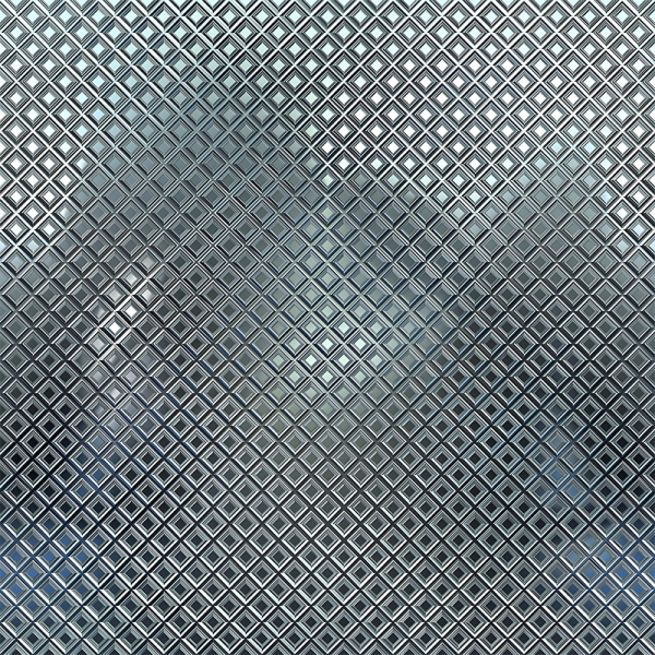 Metal mosaic
