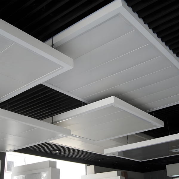 Aluminum alloy ceiling panel