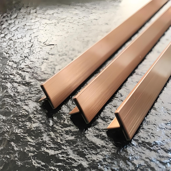 Stainless steel edging
