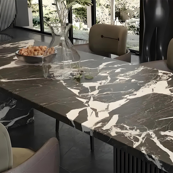 Stone and rock slab facing