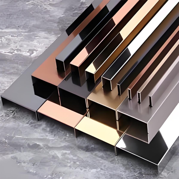 stainless steel trim