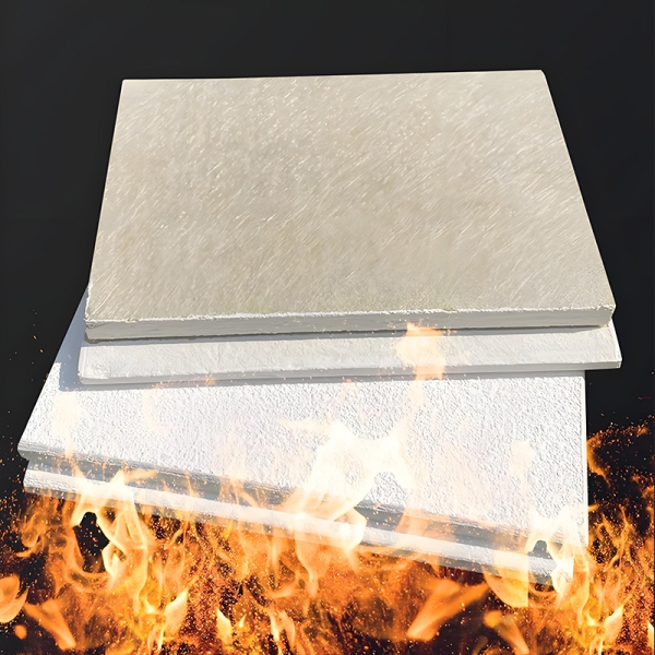 Fiberglass sound-absorbing board